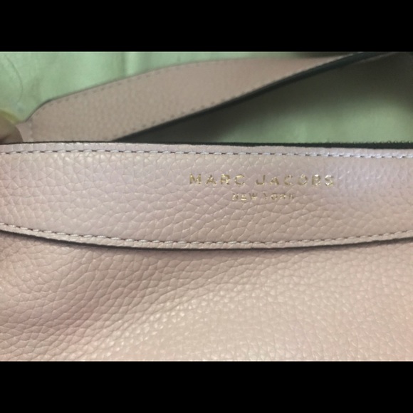 Marc jacobs pink leather crossbody bag - Picture 6 of 8